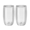 Zwilling Latte Macchiato Glasset 350 Ml / 2-tlg 1 Zwilling Latte Macchiato Glasset 350 Ml / 2-tlg -Zwilling Verkäufe 39500 078 0 7