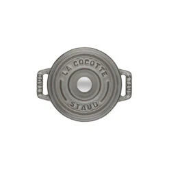 Staub Cocotte 12 Cm, Rund, Graphit-Grau, Gusseisen 9 Staub Cocotte 12 Cm, Rund, Graphit-Grau, Gusseisen -Zwilling Verkäufe 40500 106 0 2