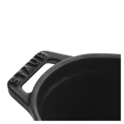 Staub Mini Cocotte 11 Cm, Oval, Schwarz, Gusseisen -Zwilling Verkäufe 40500 111 0 4