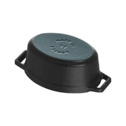 Staub Mini Cocotte 11 Cm, Oval, Schwarz, Gusseisen -Zwilling Verkäufe 40500 111 0 7