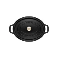 Staub Cocotte 41 Cm, Oval, Schwarz, Gusseisen 9 Staub Cocotte 41 Cm, Oval, Schwarz, Gusseisen -Zwilling Verkäufe 40500 231 0 3