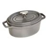 Staub Cocotte 23 Cm, Oval, Graphit-Grau, Gusseisen 1 Staub Cocotte 23 Cm, Oval, Graphit-Grau, Gusseisen -Zwilling Verkäufe 40500 236 0 1