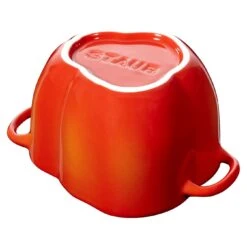 Staub Cocotte 11 Cm, Paprika, Orange-Rot, Keramik -Zwilling Verkäufe 40500 325 0 6