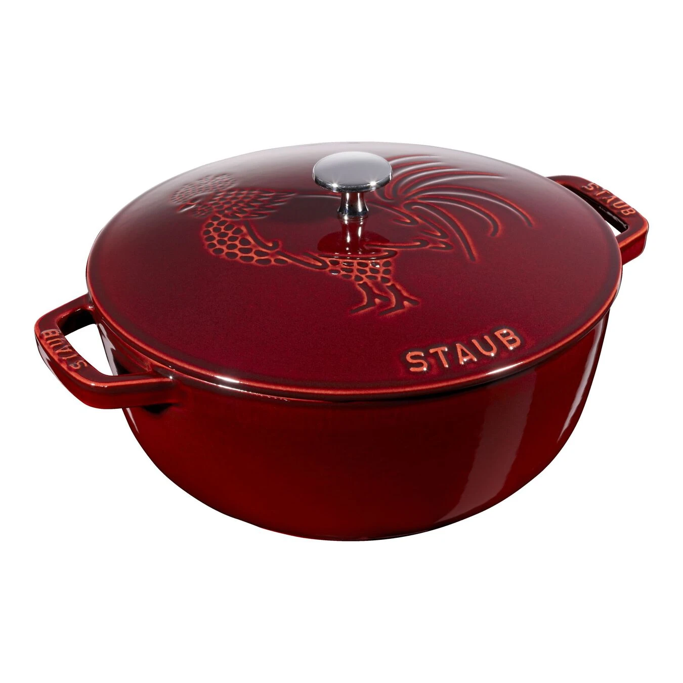 Staub La Marmite 24 Cm, Gusseisen 3 Staub La Marmite 24 Cm, Gusseisen