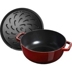 Staub La Marmite 24 Cm, Gusseisen 12 Staub La Marmite 24 Cm, Gusseisen -Zwilling Verkäufe 40501 015 0 6