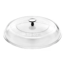 Staub Gewölbter Glasdeckel 20 Cm, Glas