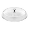 Staub Gewölbter Glasdeckel 30 Cm, Glas 2 Staub Gewölbter Glasdeckel 30 Cm, Glas -Zwilling Verkäufe 40501 030 0 1