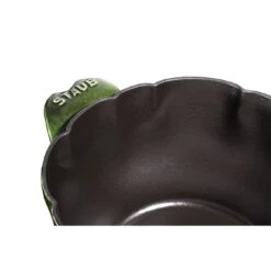 Staub Cocotte 22 Cm, Artischocke, Basilikum-Grün, Gusseisen -Zwilling Verkäufe 40501 094 0 4