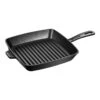 Staub American Grill 26 X 26 Cm, Gusseisen, Schwarz -Zwilling Verkäufe 40501 106 0 1