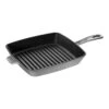 Staub American Grill 26 X 26 Cm, Gusseisen, Graphit-Grau -Zwilling Verkäufe 40501 108 0 1