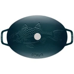 Staub Ofenform Mit Deckel 33 Cm, Gusseisen -Zwilling Verkäufe 40501 125 0 5