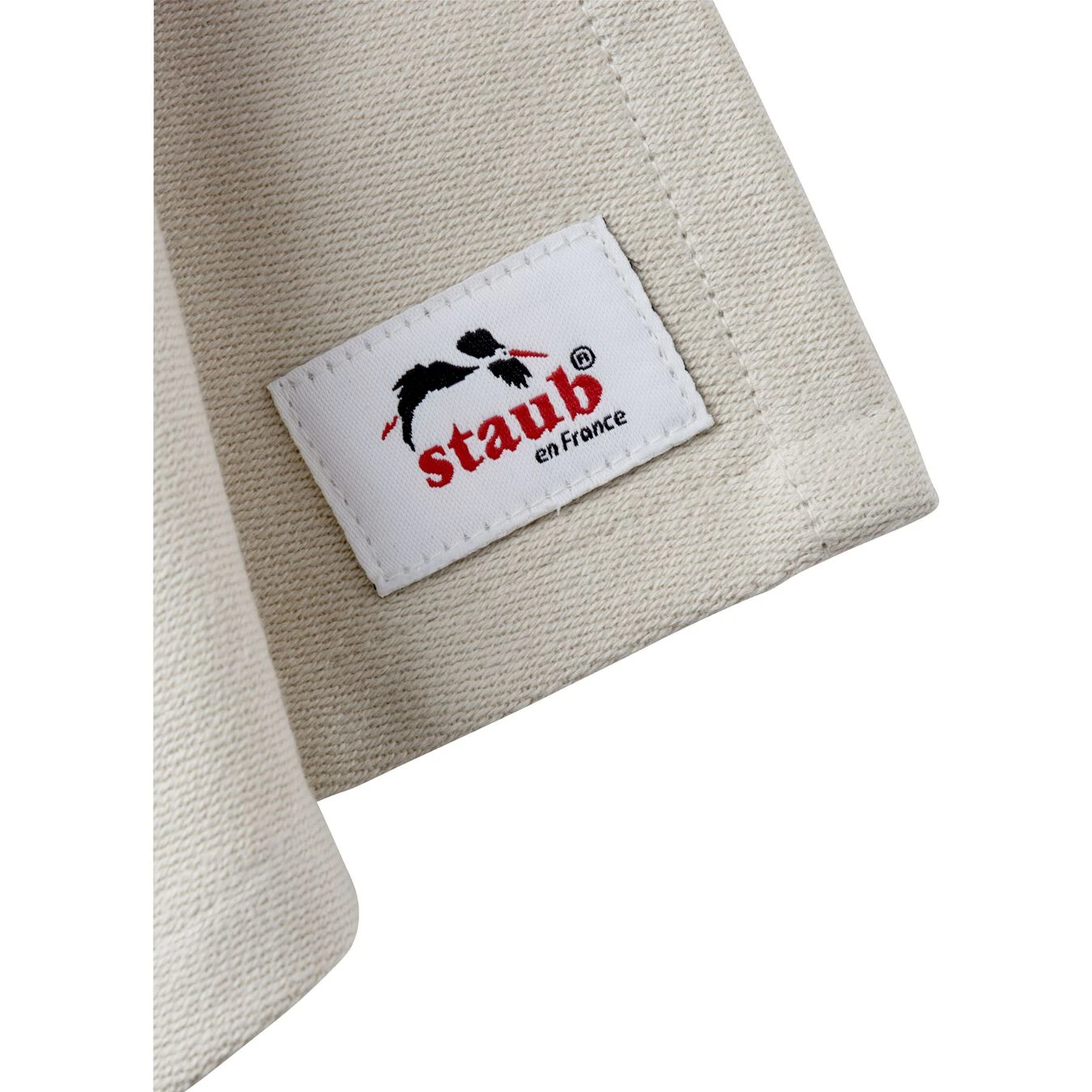 Staub Geschirrtücher 70 Cm X 50 Cm, Kirsch-Rot 5 Staub Geschirrtücher 70 Cm X 50 Cm, Kirsch-Rot – Bild 4