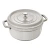 Staub Cocotte 24 Cm, Rund, Weisser Trüffel, Gusseisen 1 Staub Cocotte 24 Cm, Rund, Weisser Trüffel, Gusseisen -Zwilling Verkäufe 40501 412 0 1