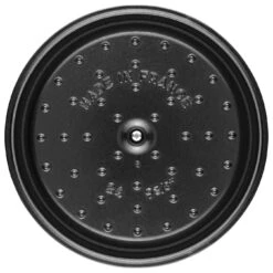 Staub Cocotte 24 Cm, Rund, Weisser Trüffel, Gusseisen 13 Staub Cocotte 24 Cm, Rund, Weisser Trüffel, Gusseisen -Zwilling Verkäufe 40501 412 0 6