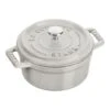 Staub Mini Cocotte 10 Cm, Rund, Weisser Trüffel, Gusseisen -Zwilling Verkäufe 40501408