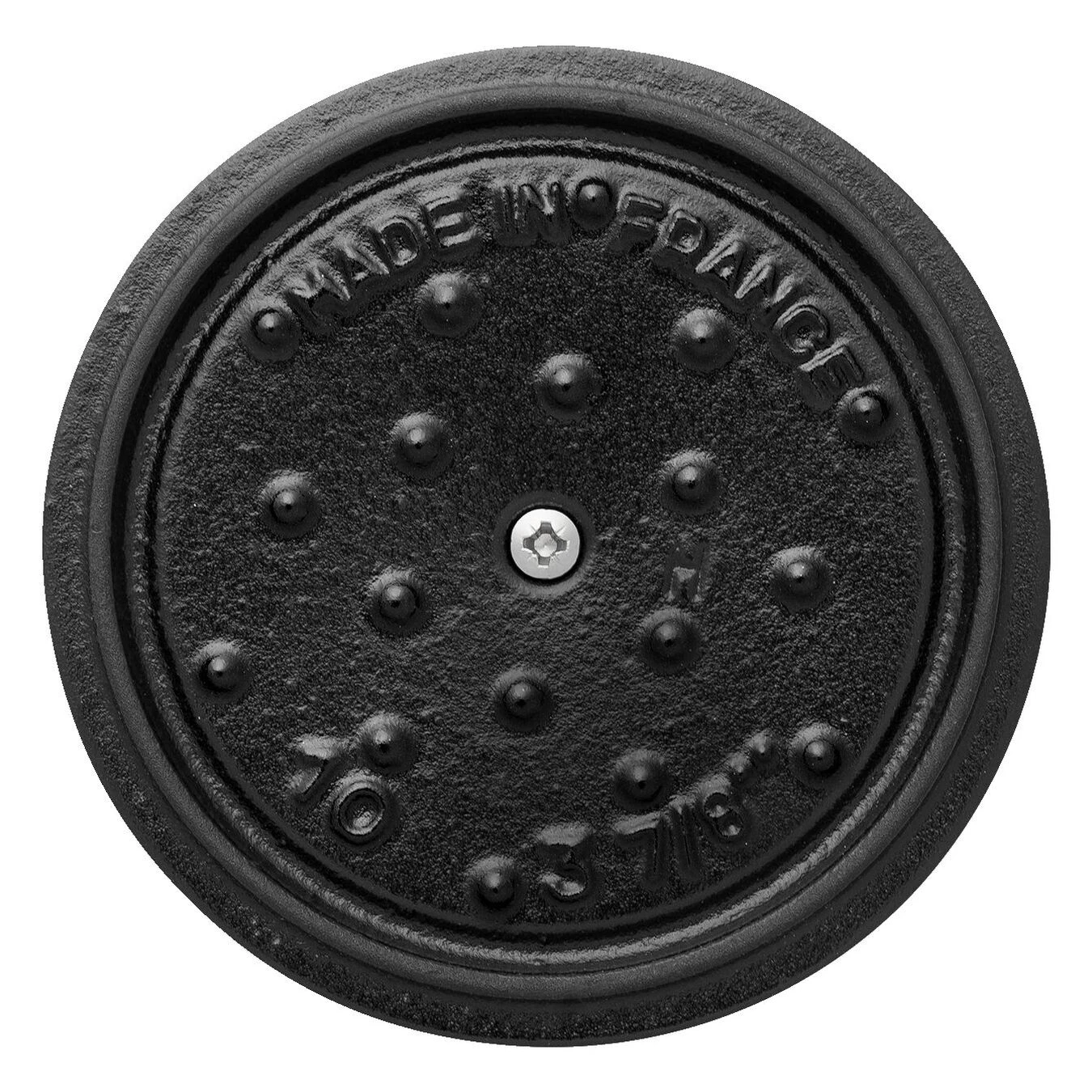 Staub Mini Cocotte 10 Cm, Rund, Weisser Trüffel, Gusseisen 8 Staub Mini Cocotte 10 Cm, Rund, Weisser Trüffel, Gusseisen – Bild 6