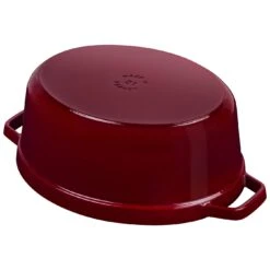 Staub Cocotte 31 Cm, Oval, Bordeaux, Gusseisen -Zwilling Verkäufe 40502 279 0 000000230