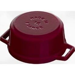 Staub Mini Cocotte 10 Cm, Rund, Bordeaux, Gusseisen -Zwilling Verkäufe 40502 281 0 4