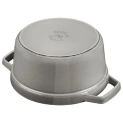 Staub Cocotte 34 Cm, Rund, Graphit-Grau, Gusseisen -Zwilling Verkäufe 40502 303 4