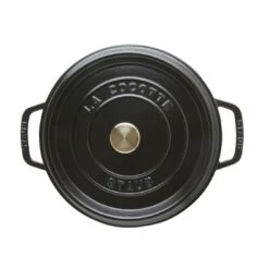 Staub Cocotte Tief 24 Cm, Rund, Schwarz, Gusseisen 10 Staub Cocotte Tief 24 Cm, Rund, Schwarz, Gusseisen -Zwilling Verkäufe 40502285 3