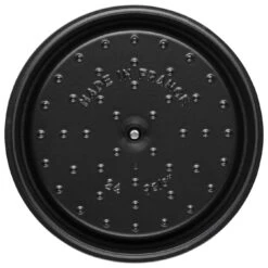 Staub Cocotte Tief 24 Cm, Rund, Schwarz, Gusseisen 13 Staub Cocotte Tief 24 Cm, Rund, Schwarz, Gusseisen -Zwilling Verkäufe 40502285 6