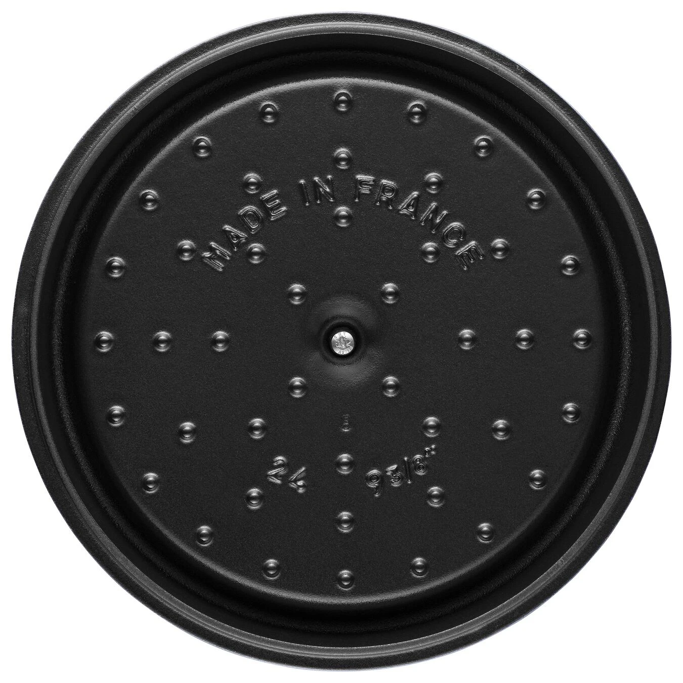 Staub Cocotte Tief 24 Cm, Rund, Schwarz, Gusseisen 8 Staub Cocotte Tief 24 Cm, Rund, Schwarz, Gusseisen – Bild 6