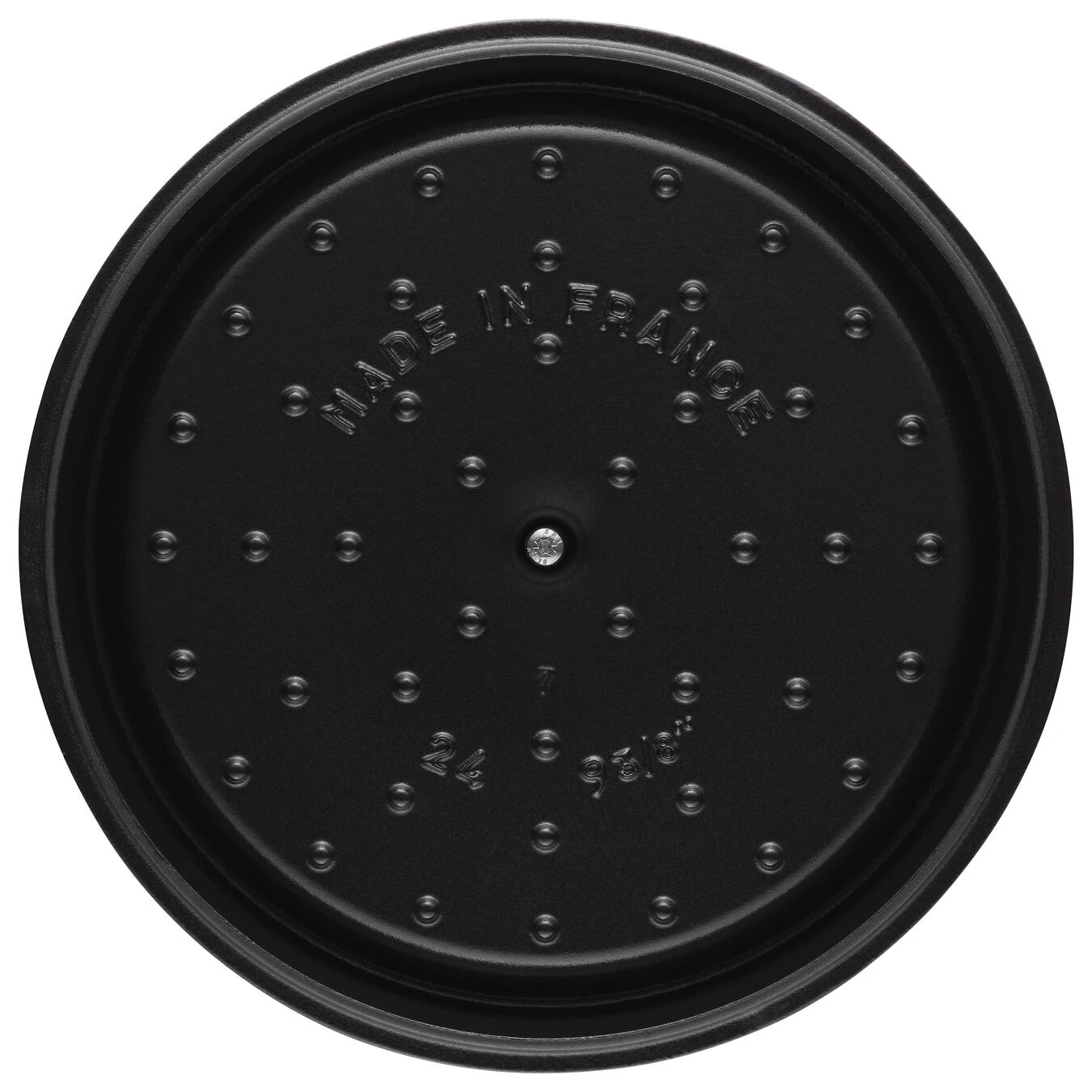 Staub Cocotte 24 Cm, Rund, Bordeaux, Gusseisen 8 Staub Cocotte 24 Cm, Rund, Bordeaux, Gusseisen – Bild 6