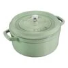 Staub Cocotte 20 Cm, Rund, Salbeigrün, Gusseisen -Zwilling Verkäufe 40505 364 1 3
