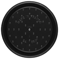 Staub Cocotte Tief 24 Cm, Rund, Bordeaux, Gusseisen -Zwilling Verkäufe 40506566 6