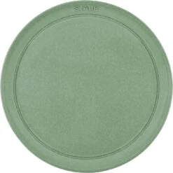 Staub Teller Flach 26 Cm, Keramik, Salbeigrün -Zwilling Verkäufe 40508 182 2