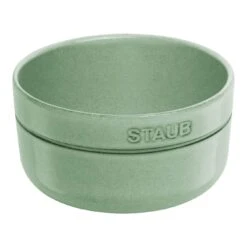 Staub Schüssel 12 Cm, Keramik, Salbeigrün