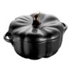 Staub Cocotte 12 Cm, Kürbis, Schwarz, Keramik -Zwilling Verkäufe 40508 548 0 1