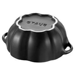 Staub Cocotte 15 Cm, Kürbis, Schwarz, Keramik -Zwilling Verkäufe 40508 549 0 3