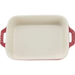Staub Auflaufform 20 Cm X 16 Cm, Keramik -Zwilling Verkäufe 40508 585 3