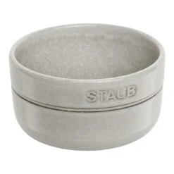 Staub Schüssel 10 Cm, Keramik, Weisser Trüffel