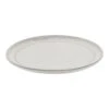 Staub Teller Flach 22 Cm, Keramik, Weisser Trüffel