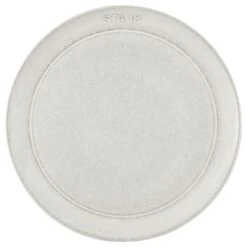 Staub Teller Flach 20 Cm, Keramik, Weisser Trüffel -Zwilling Verkäufe 40508060 1