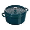 Staub Cocotte 26 Cm, Rund, La-Mer, Gusseisen -Zwilling Verkäufe 40509 137 0 1