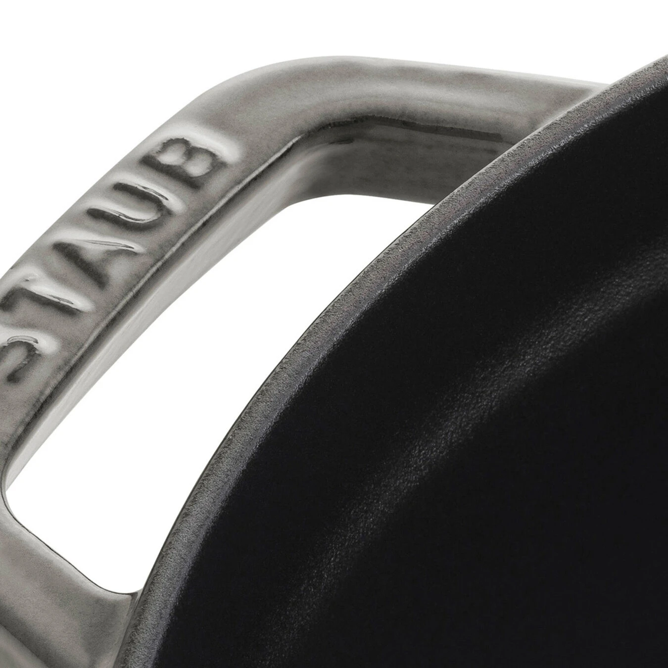 Staub Cocotte 18 Cm, Rund, Graphit-Grau, Gusseisen 5 Staub Cocotte 18 Cm, Rund, Graphit-Grau, Gusseisen – Bild 3