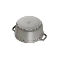 Staub Cocotte 18 Cm, Rund, Graphit-Grau, Gusseisen 12 Staub Cocotte 18 Cm, Rund, Graphit-Grau, Gusseisen -Zwilling Verkäufe 40509 304 0 6