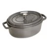 Staub Cocotte 31 Cm, Oval, Graphit-Grau, Gusseisen -Zwilling Verkäufe 40509 320 1