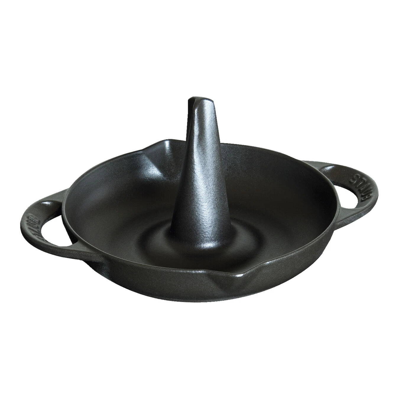 Staub Bräter 24 Cm, Gusseisen, Schwarz 3 Staub Bräter 24 Cm, Gusseisen, Schwarz