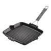 Staub Grillpfanne 24 X 24 Cm, Gusseisen, Schwarz -Zwilling Verkäufe 40509 344 0 000000657