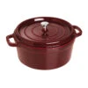 Staub Cocotte 28 Cm, Rund, Grenadine-Rot, Gusseisen -Zwilling Verkäufe 40509 362 0 1