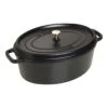 Staub Cocotte 37 Cm, Oval, Schwarz, Gusseisen 1 Staub Cocotte 37 Cm, Oval, Schwarz, Gusseisen -Zwilling Verkäufe 40509 370 0 1