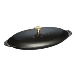 Staub Ofenform Mit Deckel 31 Cm, Gusseisen