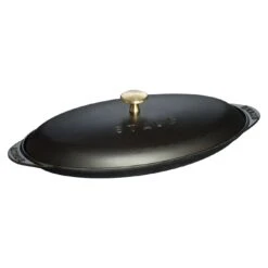 Staub Ofenform Mit Deckel 31 Cm, Gusseisen -Zwilling Verkäufe 40509 400 0 3