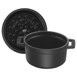 Staub Cocotte 12 Cm, Rund, Schwarz, Gusseisen 12 Staub Cocotte 12 Cm, Rund, Schwarz, Gusseisen -Zwilling Verkäufe 40509 471 0 000000882
