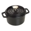 Staub Cocotte 14 Cm, Rund, Schwarz, Gusseisen 1 Staub Cocotte 14 Cm, Rund, Schwarz, Gusseisen -Zwilling Verkäufe 40509 476 0 1
