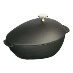 Staub Muscheltopf 25 Cm, Gusseisen, Schwarz 12 Staub Muscheltopf 25 Cm, Gusseisen, Schwarz -Zwilling Verkäufe 40509 494 0 3